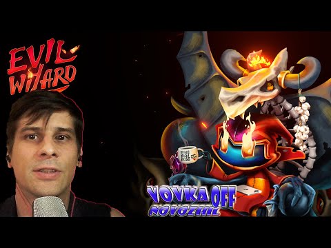 Видео: ЧОКНУТЫЙ ВОЛШЕБНИК #1/ Evil Wizard