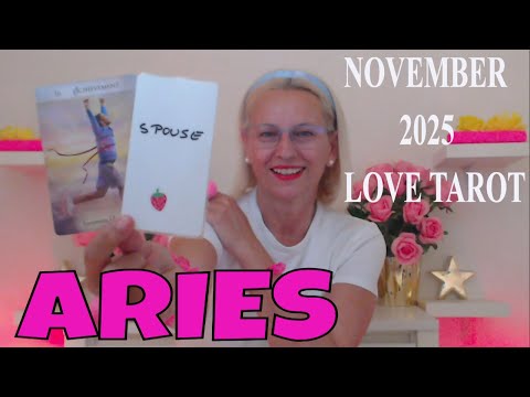 Видео: ОВЕН НОЯБРЬ 2025 ЭТОТ МУЖЧИНА ЖЕНИТСЯ НА ВАС, И ВЫ ДОЛЖНЫ БЫТЬ ГОТОВЫ К ЭТОЙ ЛЮБВИ. Таро Овна на ...