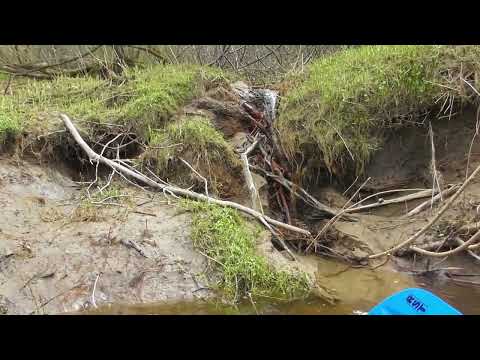 Видео: Весенний сплав по угре. От Юхнова до Калуги. часть 2.