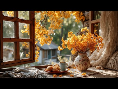 Видео: Cozy October Acoustic Guitar Music ~ Расслабляющая Музыка для Учебы, Фокуса или Глубокого Сна
