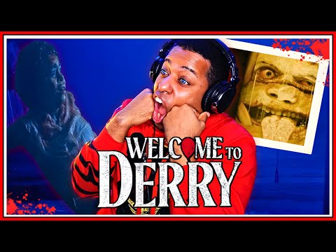Видео: 🎈 Нечто в темноте — секреты Дерри становятся СТРАШНЫМИ! 😱 | Добро пожаловать в Derry 1x2 Reaction