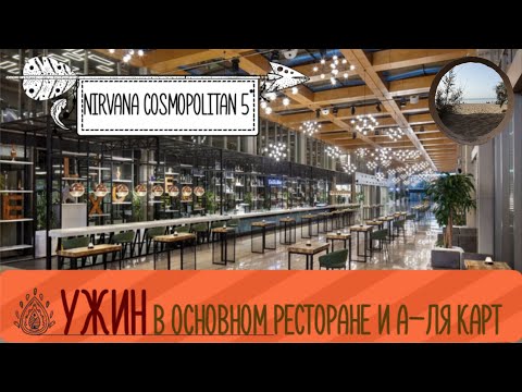 Видео: Ужин в отеле Nirvana Cosmopolitan 5*