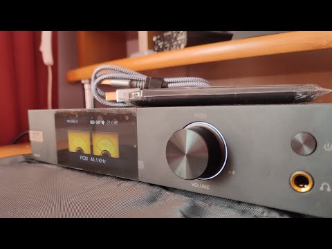 Видео: EverSolo DAC-Z8 - Топовая реализация ES9038pro. Особое мнение.