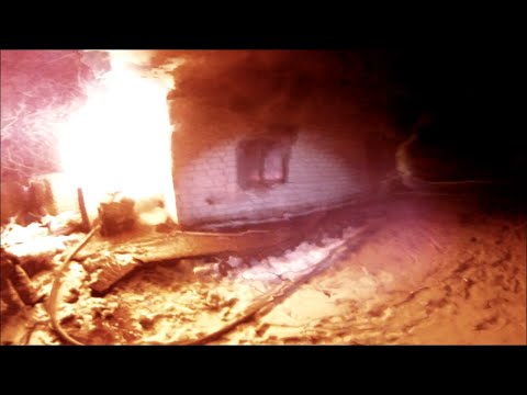 Видео: Пожар | Обратная тяга | Backdraft