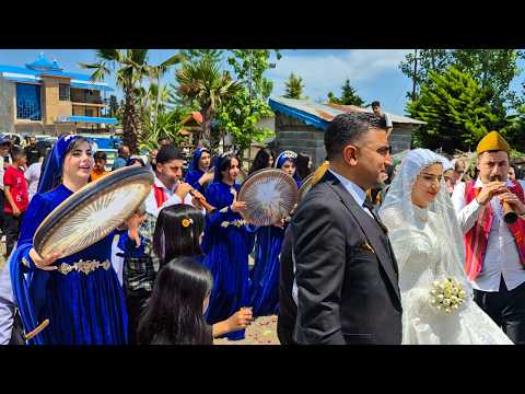 Видео: Огромная иранская деревенская свадьба в горах с блюдами на 2000 гостей!