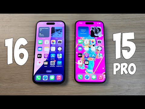 Видео: IPHONE 16 VS IPHONE 15 PRO - ЧТО ВЫБРАТЬ? ПОЛНОЕ СРАВНЕНИЕ!