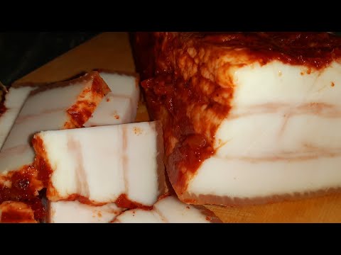 Видео: Рецепт ВКУСНОГО сала🤗 Сало просто тает во рту 👍я его не успеваю готовить ,съедается за ПЯТЬ МИНУТ 👍
