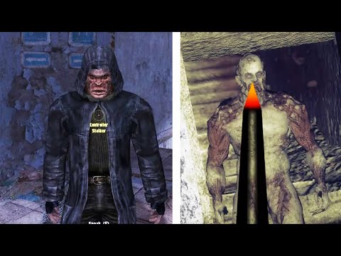 Видео: Этот контролёр хотел стать сталкером, но... STALKER На Распутье 2 #1