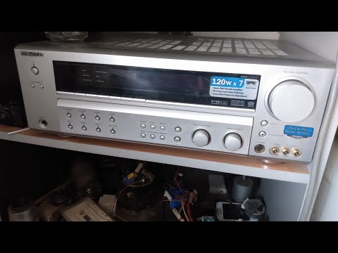 Видео: Ремонт ресивер Kenwood kfr-x 9070 и прочие