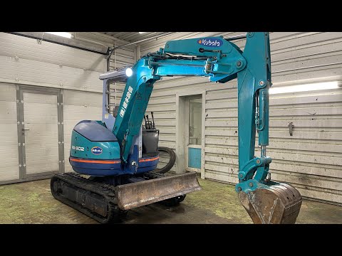 Видео: Продажа мини экскаватора Kubota 302 Переславль Залесский