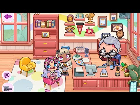 Видео: Новенькая в школе 🫴😞 Avatar World 🌍 История 