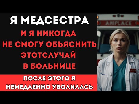 Видео: Я был МЕДCЕСТРОЙ, и этот случай из моей практики я не смогу объяснить НИКОГДА... Реальная история