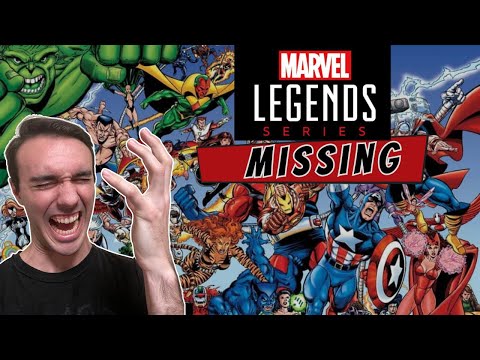 Видео: Пропавшие Мстители: Легенды Marvel