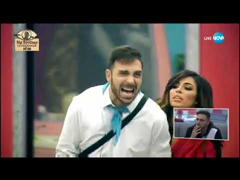 Видео: Най добрите моменти на Тото в Къщата на VIP Brother 2017