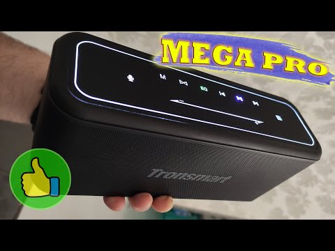 Видео: НОВЫЙ ТОПЧИК! TRONSMART MEGA PRO! СТЕРЕО! 2.1. 60W. ОГОНЬ!