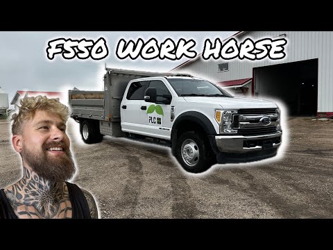 Видео: Как полностью удалить кабину и шасси F550 6.7 Powerstroke 2017-2019 годов выпуска