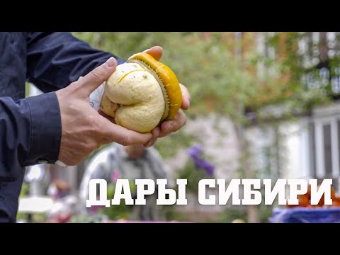 Видео: Я такого никогда не видел!!! Что продают бабульки на рынке в Красноярске!!!