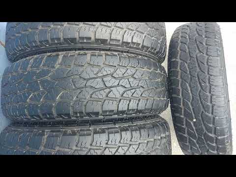 Видео: Шины Triangle 292 All Terrain 225/70R16 103T