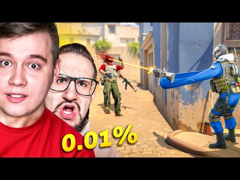 Видео: 1 на МИЛЛИОН - Самые эпичные моменты в CS2 🔥 Реакция с COFFI