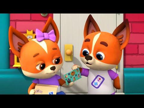 Видео: 😻 Кошечки-собачки 🐶 — Почтовый квест — Серия 65 — Развивающий мультик о животных
