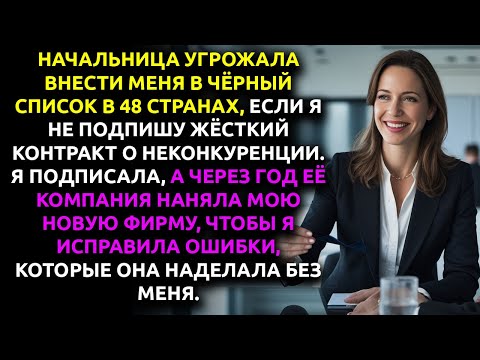 Видео: НАЧАЛЬНИЦА угрожала разрушить мою КАРЬЕРУ в 48 странах. Но у меня БЫЛИ другие планы.