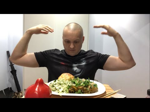 Видео: Мукбанг из животных и растений mukbang eating