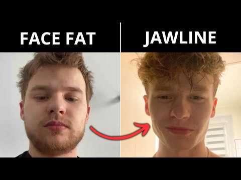 Видео: Как я БЫСТРО избавился от жира на лице