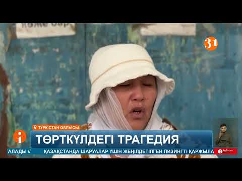 Видео: Түркістан облысында тас жолдың бойынан 16 жастағы бойжеткеннің мәйіті табылды