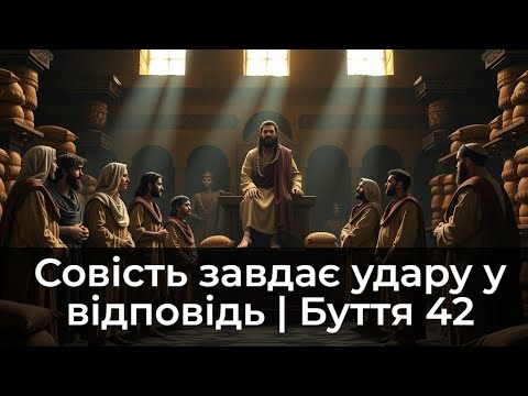 Видео: Перша зустріч: Йосип проти братів | Буття 42