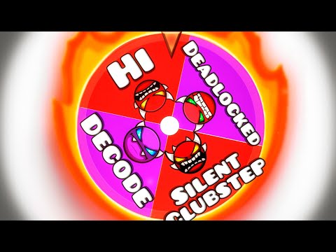 Видео: Зашёл в РУЛЕТКУ СЛУЧАЙНЫХ ДЕМОНОВ | Geometry Dash