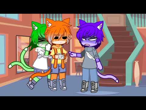 Видео: "Разноцветные коты" Жизнь за кадром [2]