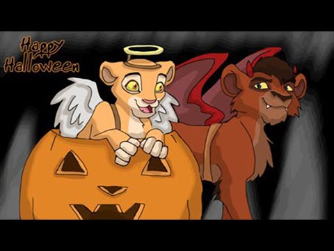 Видео: Король лев || Хэллоуин
