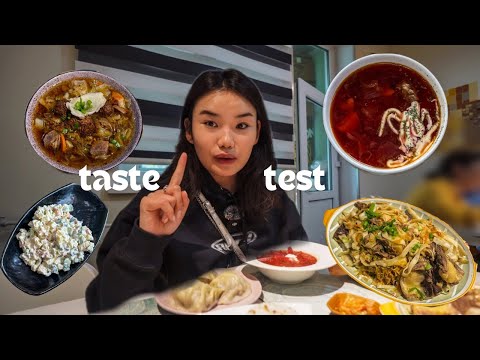 Видео: Цайны газрын taste test | City zoog, Zochin buuz, Emana, Mandah