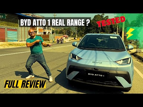 Видео: BYD Акт 1. Тест на дальность и обзор