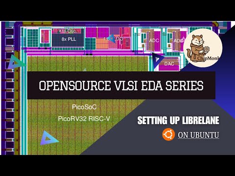 Видео: Начало работы с Librelane для проектов физического проектирования с открытым исходным кодом