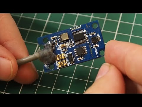 Видео: Реверсинжинерим и дорабатываем датчик XY-MD01 (SHT20 + RS485)
