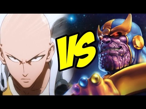 Видео: ТАНОС VS ONE PUNCH MAN