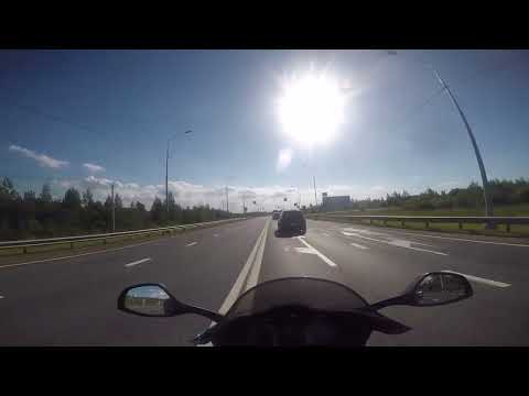 Видео: Triumph Sprint ST 1050 Пупышеаво Санкт Петербург