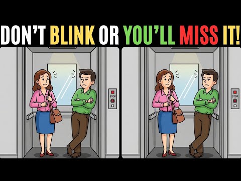 Видео: Найди отличия! ⏱️ Успей до конца! 🕒💥 #299