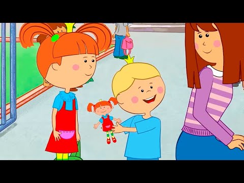 Видео: Жила-Была Царевна: Как мы провели это лето! - Мультики для детей