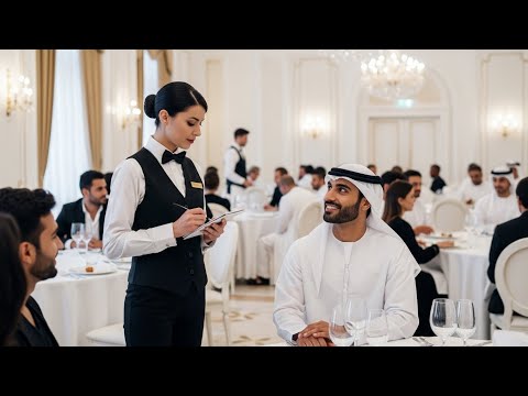 Видео: Официантка и Миллиардер: Один Взгляд, Который Перевернул Весь Вечер