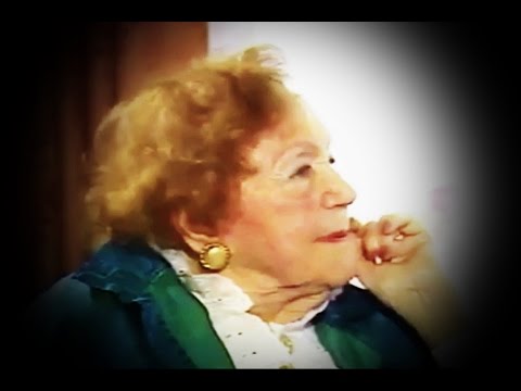 Видео: Ирина Одоевцева. Беседа с Владимиром Молчановым (1988)