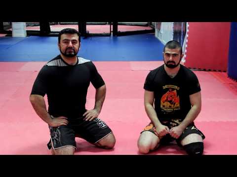 Видео: Армен Ананян – Часть 15. Выход из Full mount на скручивание пятки.