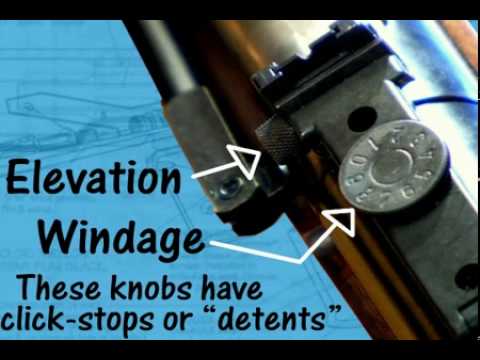 Видео: Airgun Academy, эпизод 8 — Как настроить прицел винтовки