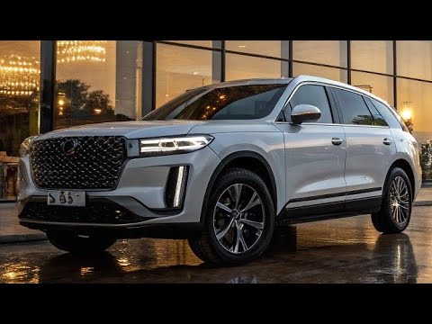 Видео: Haval H5 (2026) – Новый Роскошный Гибрид! Полный обзор от GearX