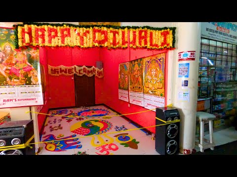 Видео: ШОПИНГ НА ДИВАЛИ В МИРЕ И НАДЕЖДЕ В ГАЙАНЕ