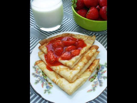 Видео: Блины, которые вас поразят