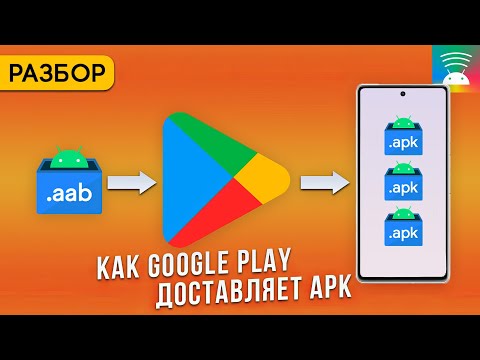 Видео: Что внутри APK. App Bundle. Google Play Dynamic Feature