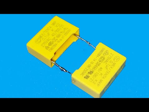 Видео: НЕ ТРАТЬТЕ!!! Другие и ДОПОЛНИТЕЛЬНЫЕ преимущества этого бывшего в употреблении конденсатора!!