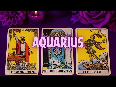 Видео: ВОДОЛЕЙ, ВСЕ ВЗГЛЯДЫ НА ТЕБЯ👁 ТЫ УПАДЕШЬ СО СТУЛА С ЭТИМ🪑ГАДАНИЕМ ТАРО ВОДОЛЕЯ